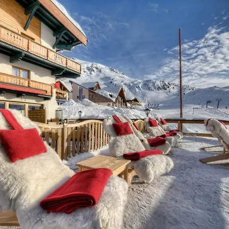 Arlberghoehe ゲストハウス サンクト・クリストフ・アム・アールベルク